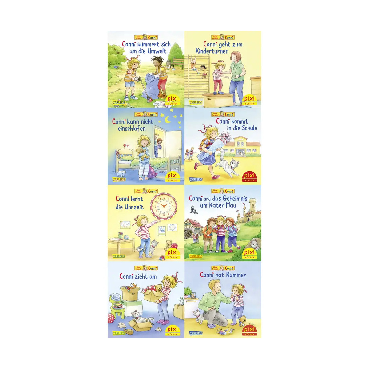 Kass.Pixi 300 Neue Ab. Conni