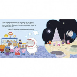 Peppa Pig im Weltall