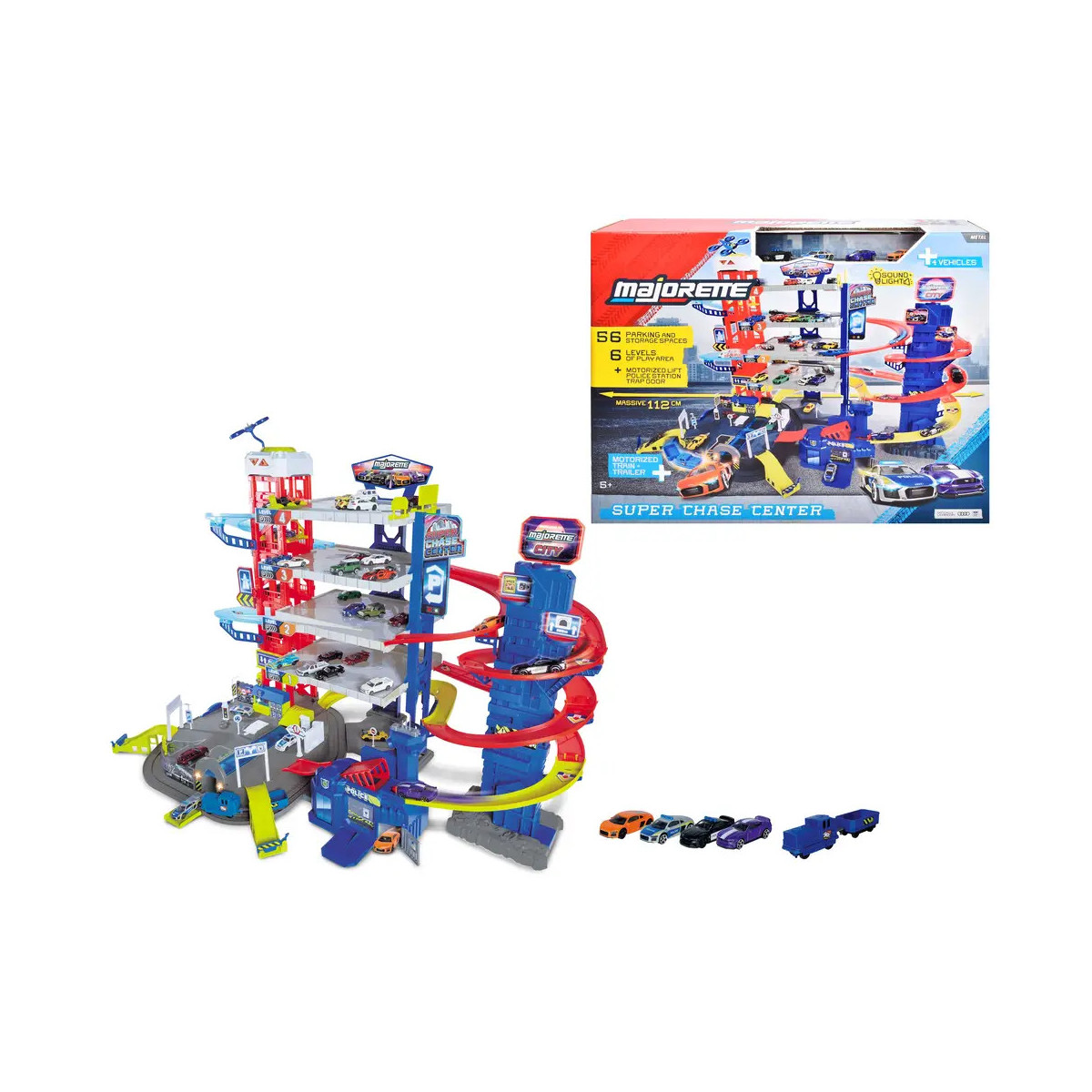 Majorette Super Chase Center+