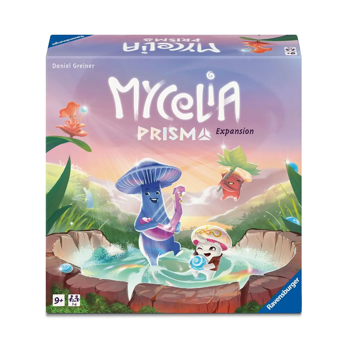 Mycelia Prisma Erweiterung