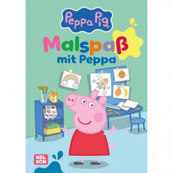 Malspaß mit Peppa Block