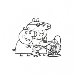 Malspaß mit Peppa Block
