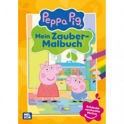 Peppa Wutz Zaubermalbuch