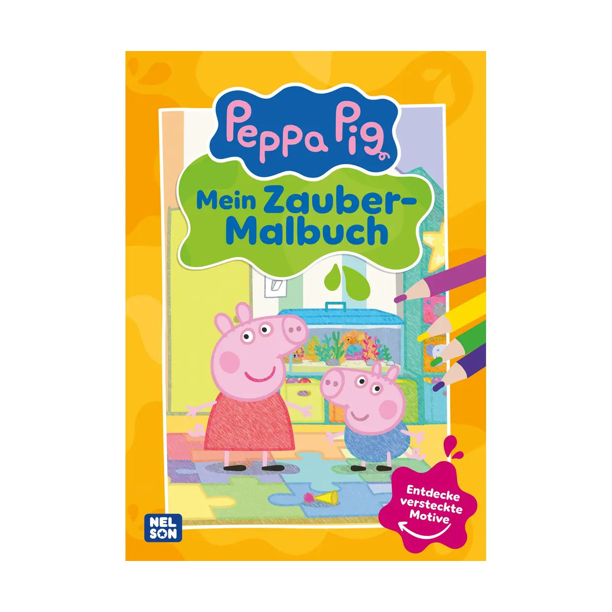 Peppa Wutz Zaubermalbuch
