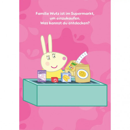 Peppa Wutz Zaubermalbuch