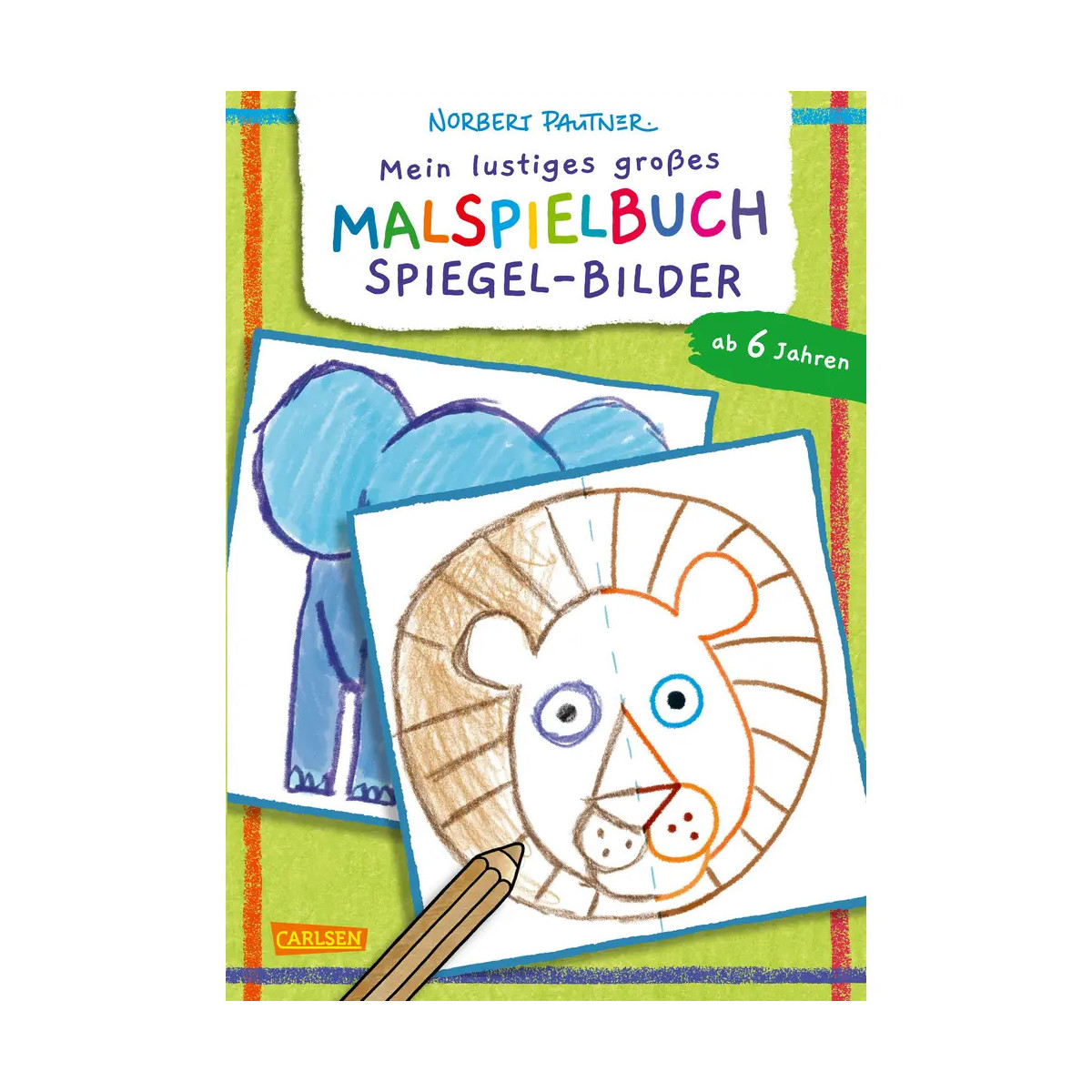 M.Malspielbuch Spiegel-Bild.