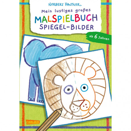 M.Malspielbuch Spiegel-Bild.