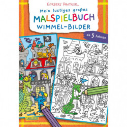 M.Malspielbuch Wimmel-Bilder