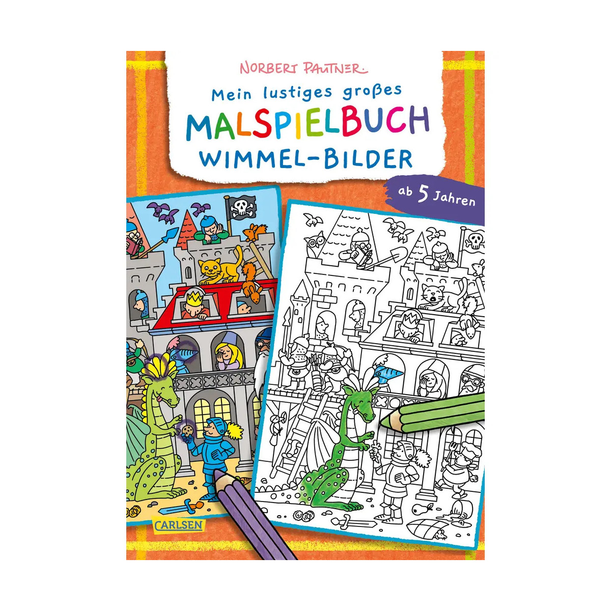 M.Malspielbuch Wimmel-Bilder