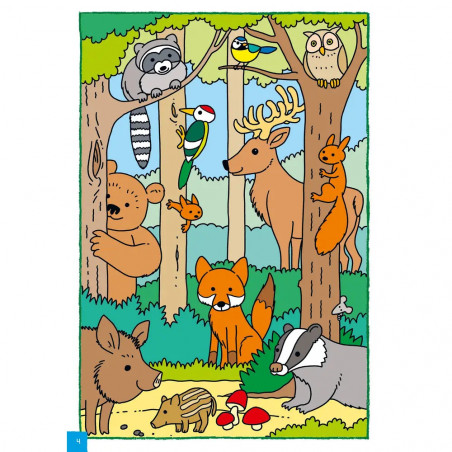 M.Malspielbuch Wimmel-Bilder