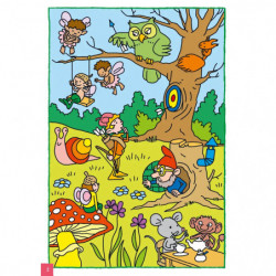 M.Malspielbuch Wimmel-Bilder