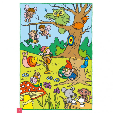 M.Malspielbuch Wimmel-Bilder