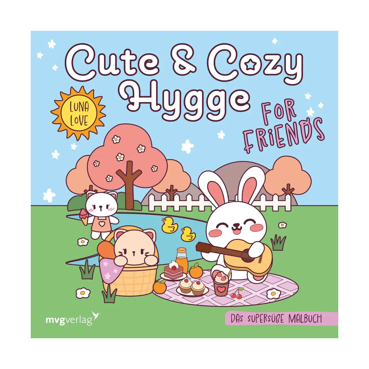 Love,Cute&Cozy Hygge Friends