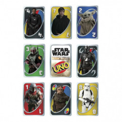 Mattel Games - UNO Mandalorian