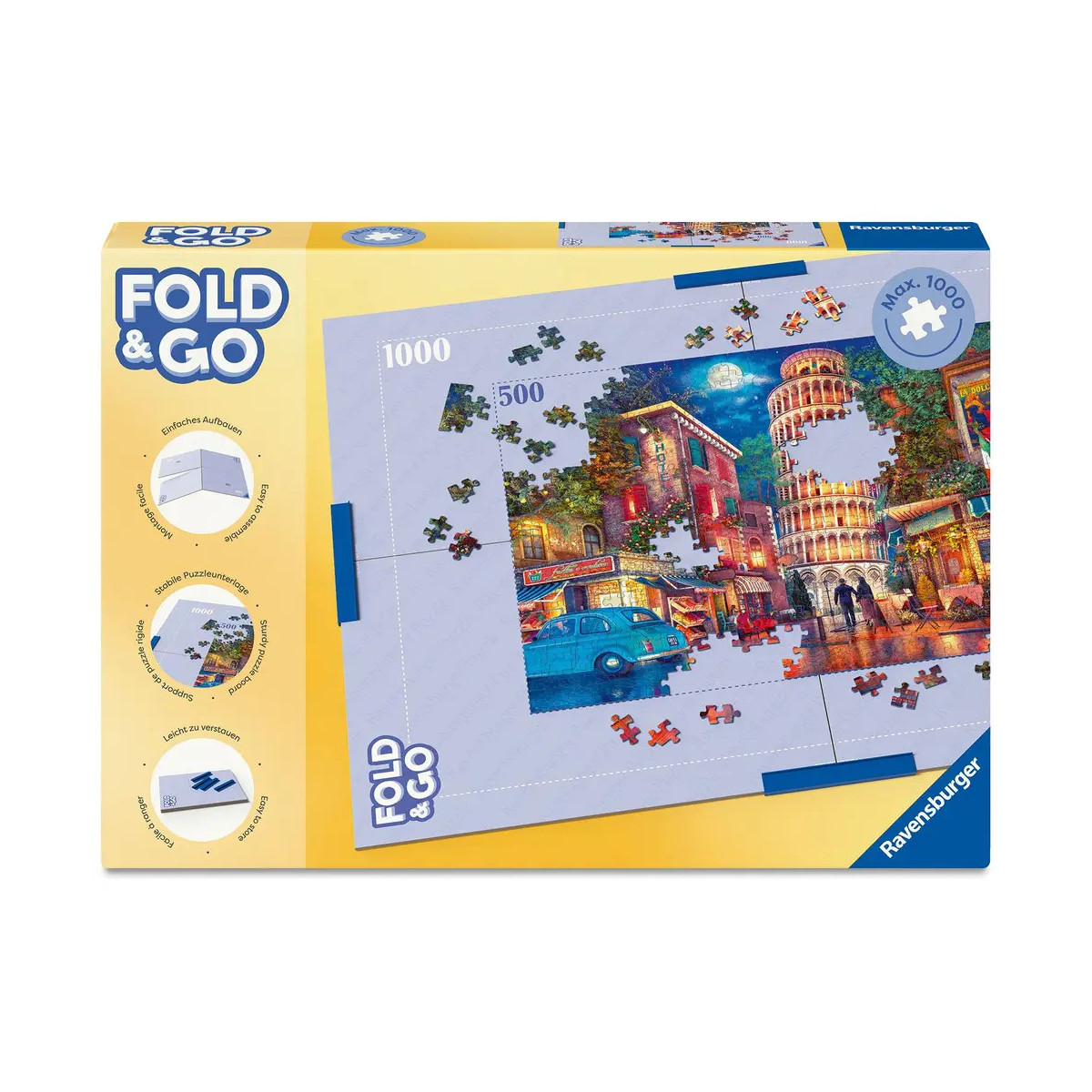Puzzle Fold & Go