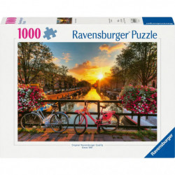 Fahrräder in Amsterdam