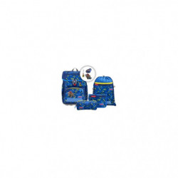CLOUD schleich® Schulranzen-Set, Dinosaurs, Triceratops, 5