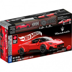 Mattel Brick Shop Hot Wheels Speed Maserati MC20