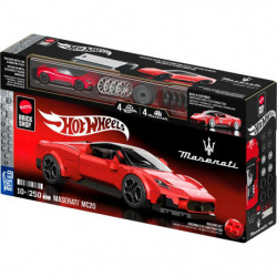 Mattel Brick Shop Hot Wheels Speed Maserati MC20