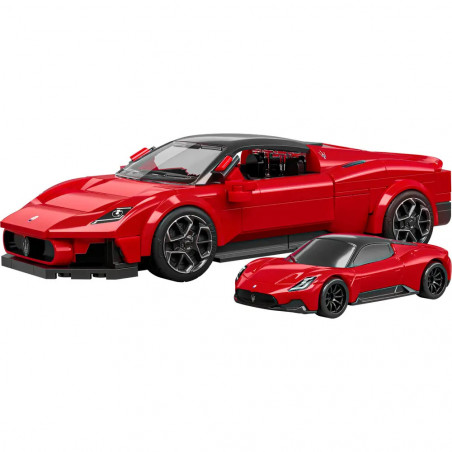 Mattel Brick Shop Hot Wheels Speed Maserati MC20