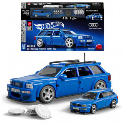 Mattel Brick Shop Hot Wheels Speed Audi Avant