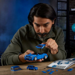 Mattel Brick Shop Hot Wheels Speed Audi Avant