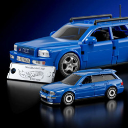 Mattel Brick Shop Hot Wheels Speed Audi Avant
