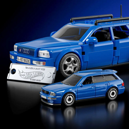 Mattel Brick Shop Hot Wheels Speed Audi Avant