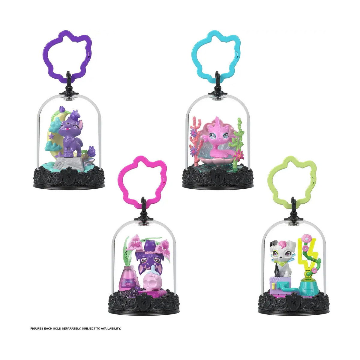 Monster High Tier Anhänger im Thekendisplay