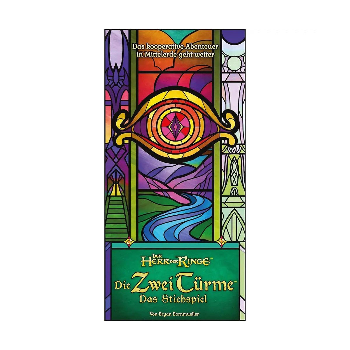 Office Dog - Der Herr der Ringe: Die zwei Türme – Das Stichspiel