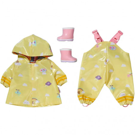BABY born Regen-Outfit 43cm