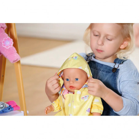BABY born Regen-Outfit 43cm