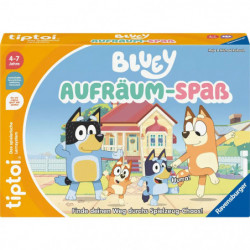 tiptoi Bluey Aufräum-Spaß