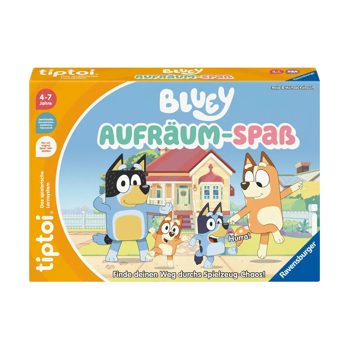 tiptoi Bluey Aufräum-Spaß