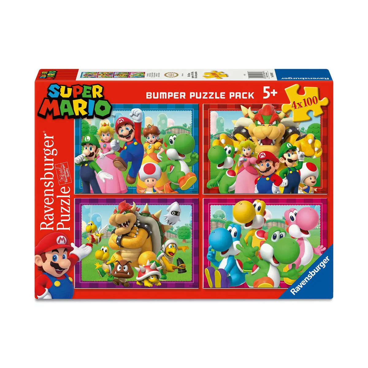 Super Mario Bumper Pack   4x1