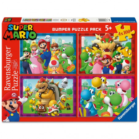 Super Mario Bumper Pack   4x1