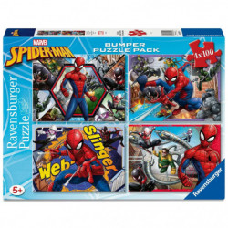 Spider-man 4x100PC Bumper Pac