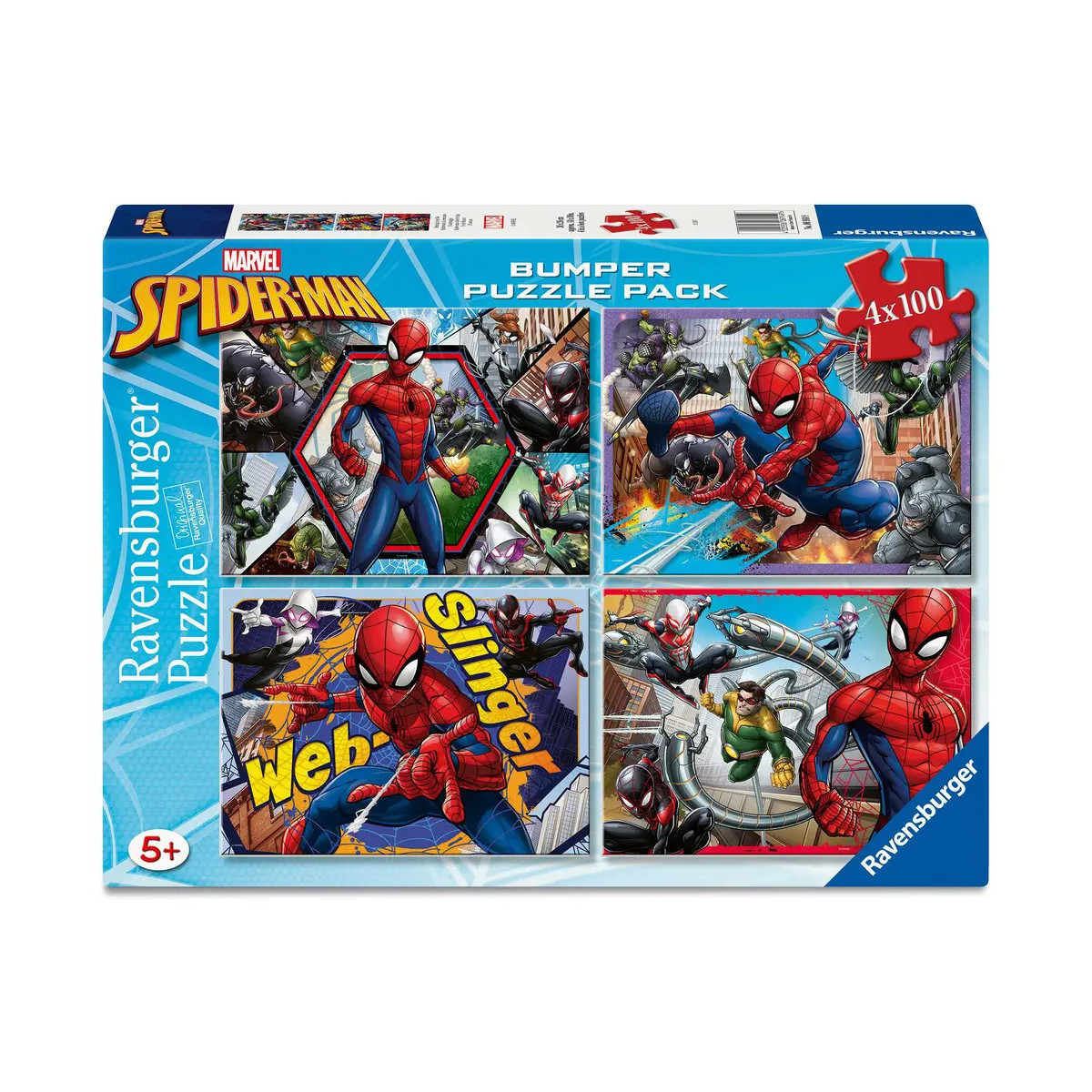 Spider-man 4x100PC Bumper Pac