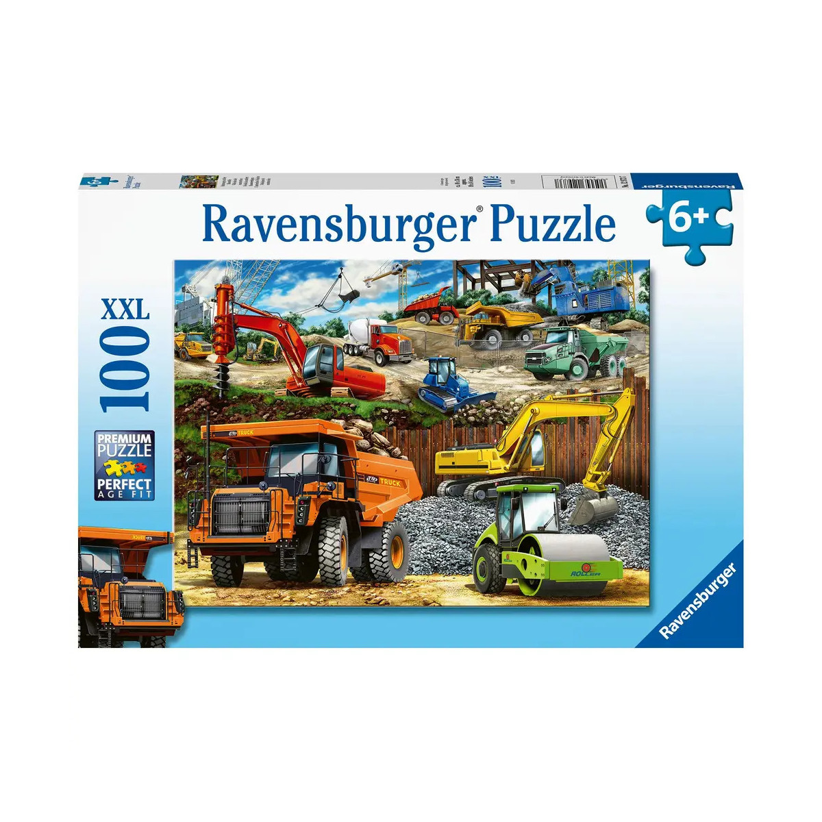 Construction Vehicles     100