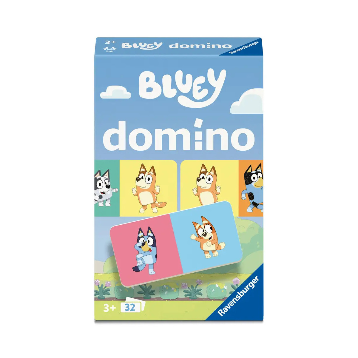 Bluey Dominoes            Wel