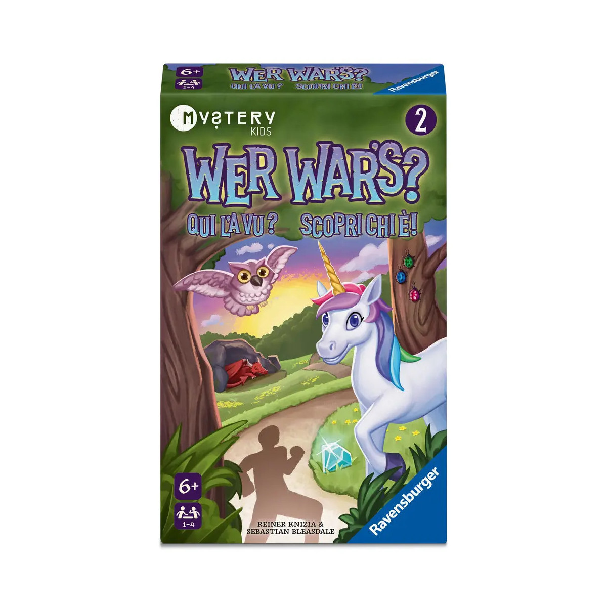 Wer war's Mystery Kids 2: Im Im Zauberwald