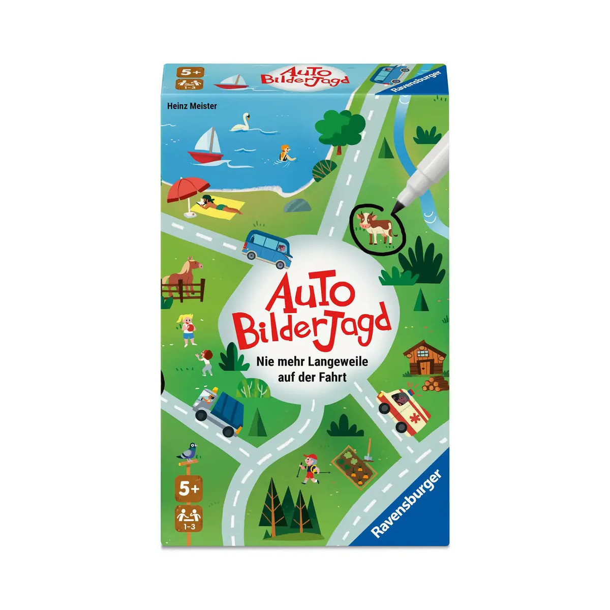 Auto-Bilderjagd           D