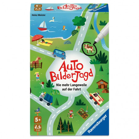 Auto-Bilderjagd           D