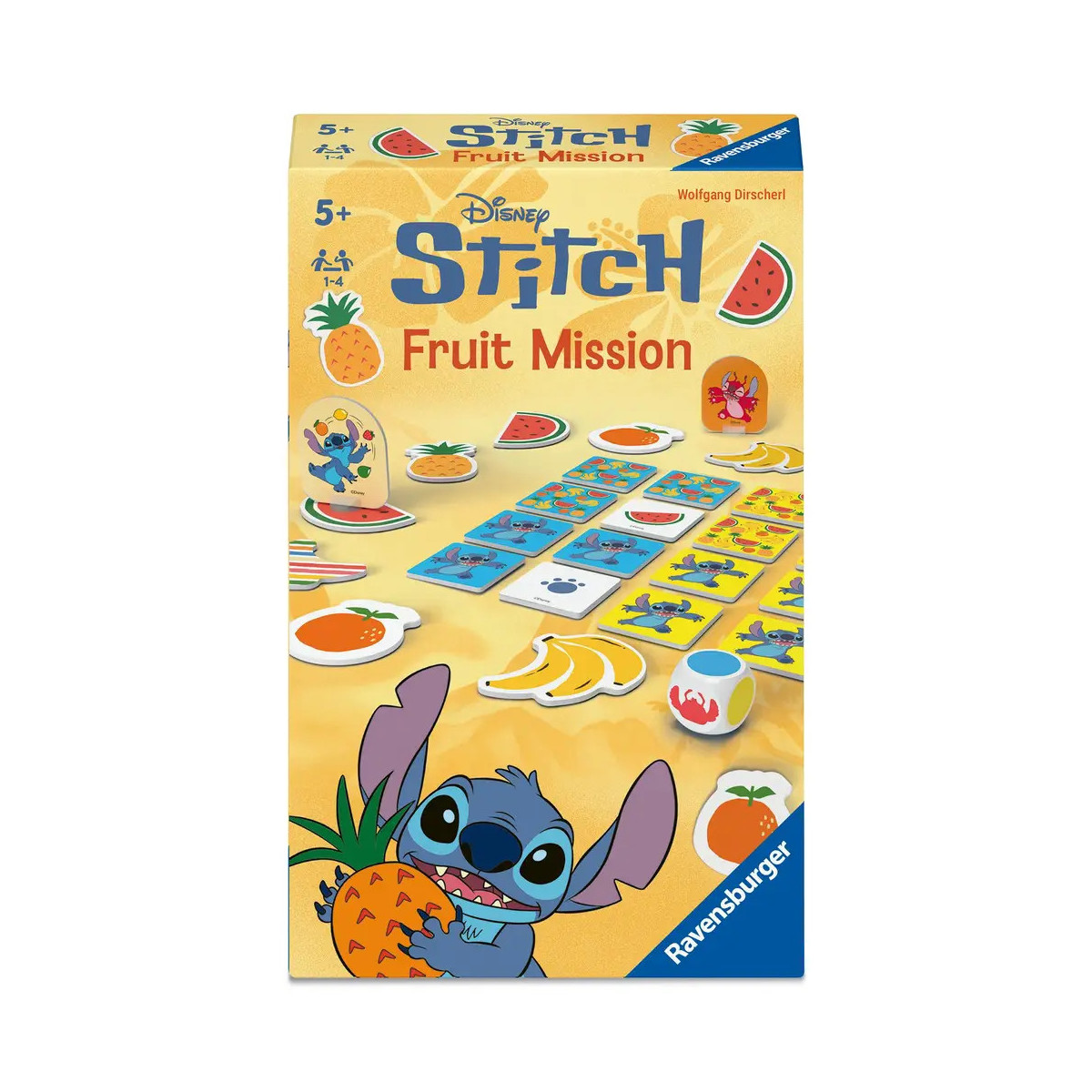 Disney Stitch Fruit Mission