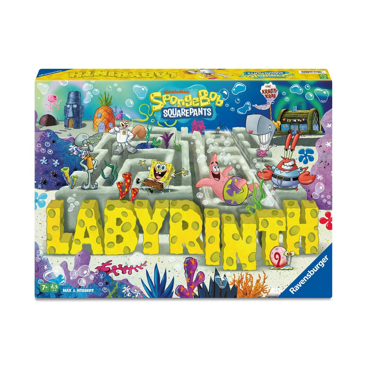 Das Labyrinth – SpongeBob