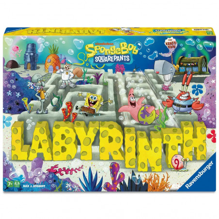 Das Labyrinth – SpongeBob