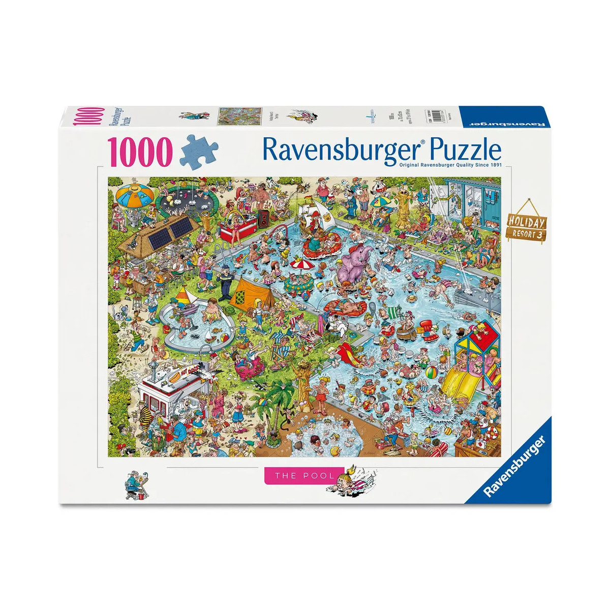 Holiday Res.3-The Pool    100
