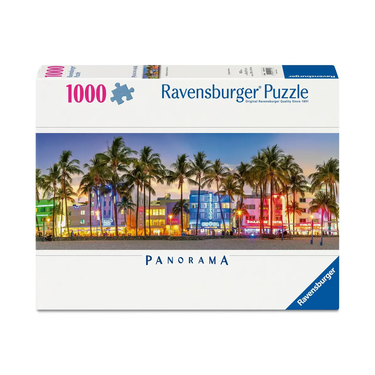 Nachtlichter am Ocean Drive 1