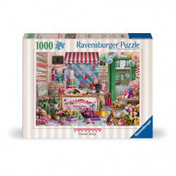 Der kleine Blumenladen   1000