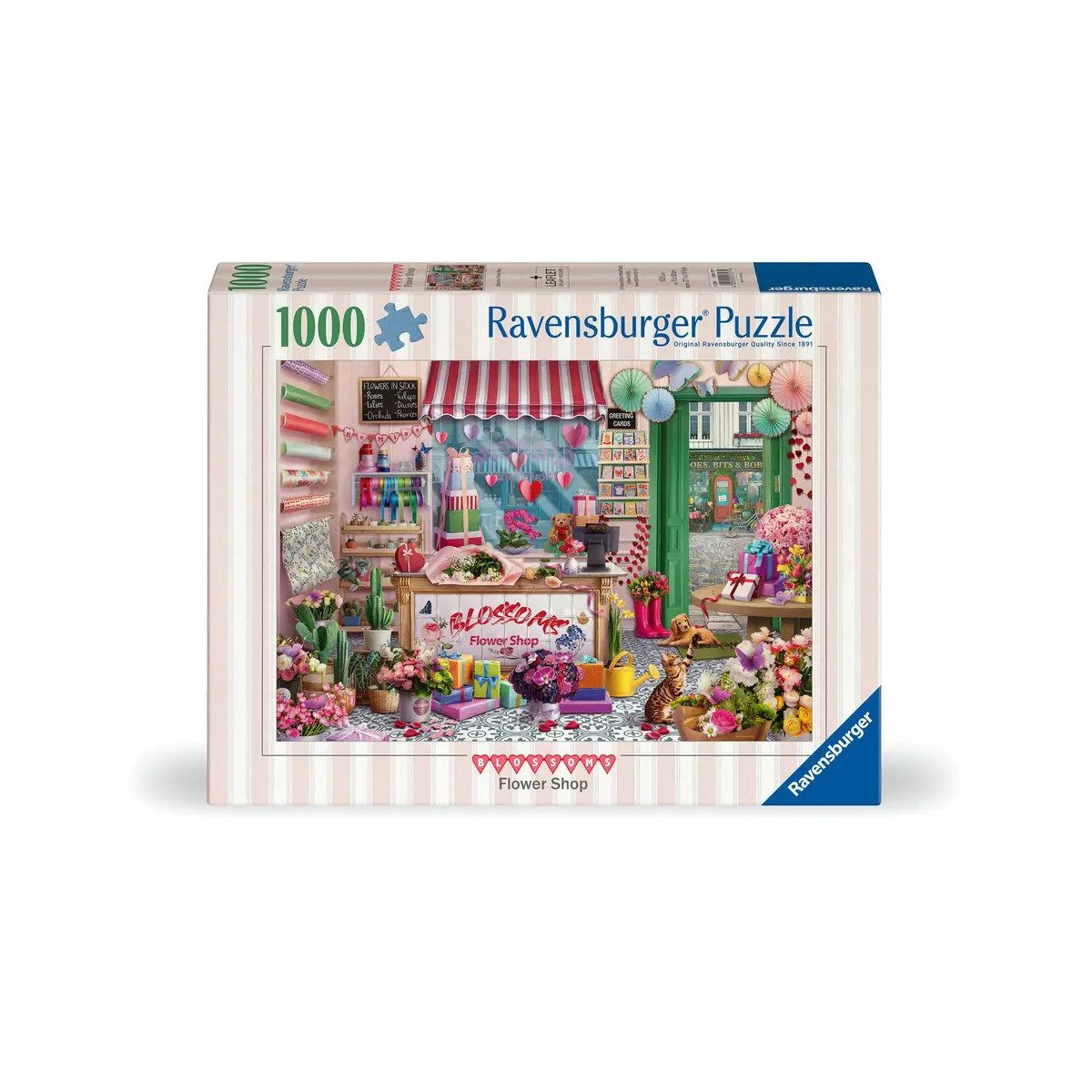 Der kleine Blumenladen   1000